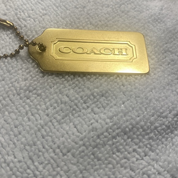 COACH HANGTAG GOLD - Picture 4 of 4